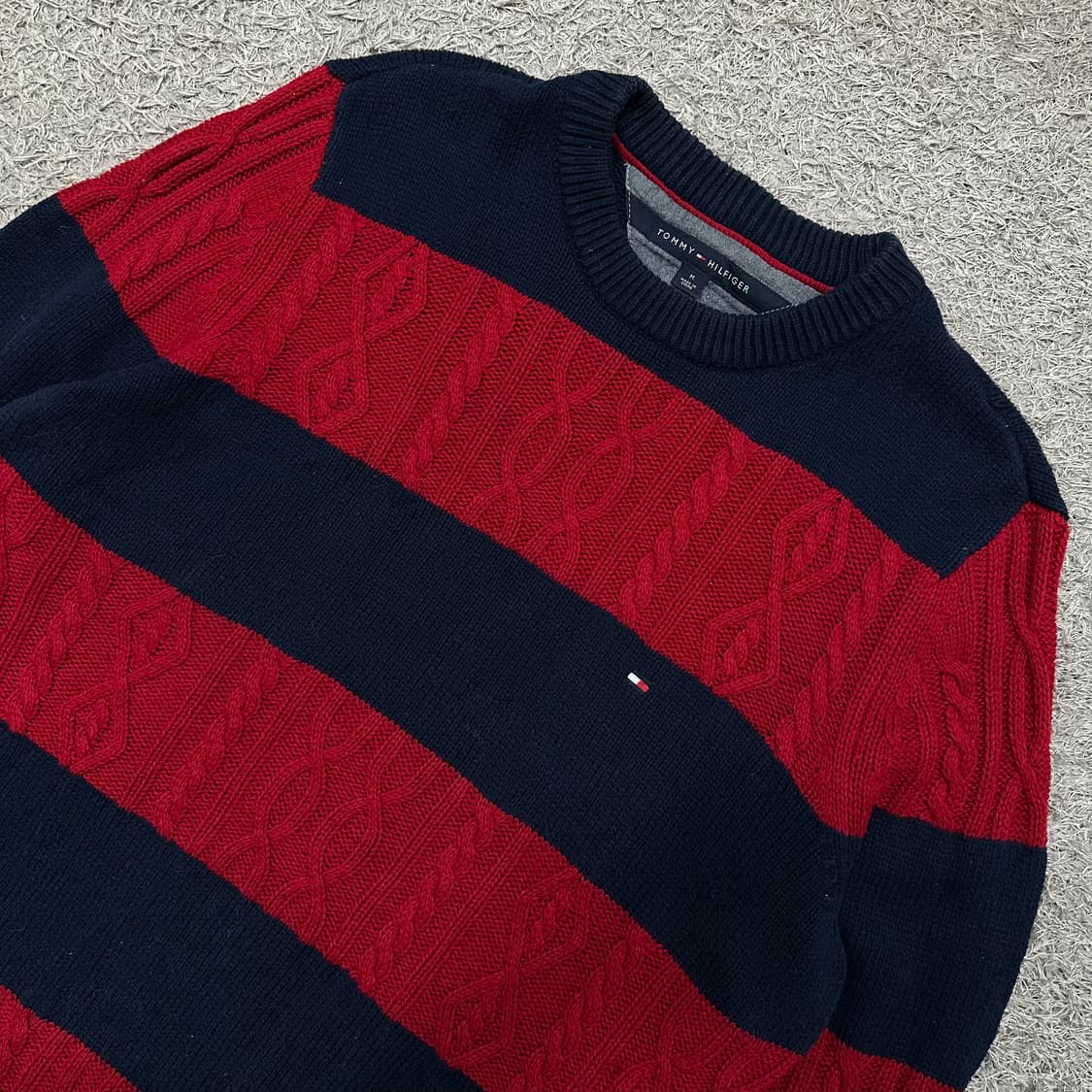 [95-100] 타미힐피거 니트 상품이미지1