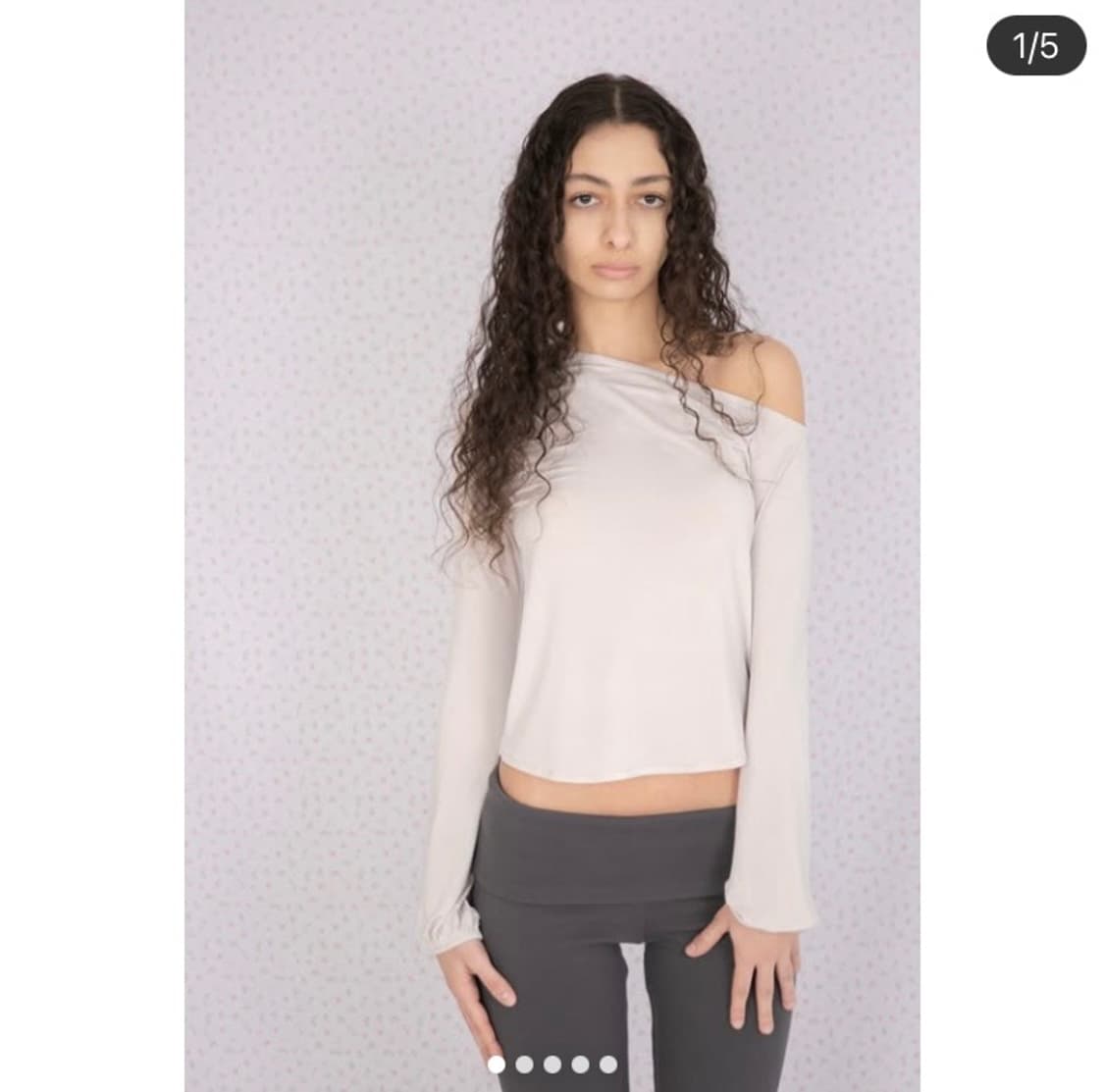 Chiyagi aly top - blush 상품이미지1