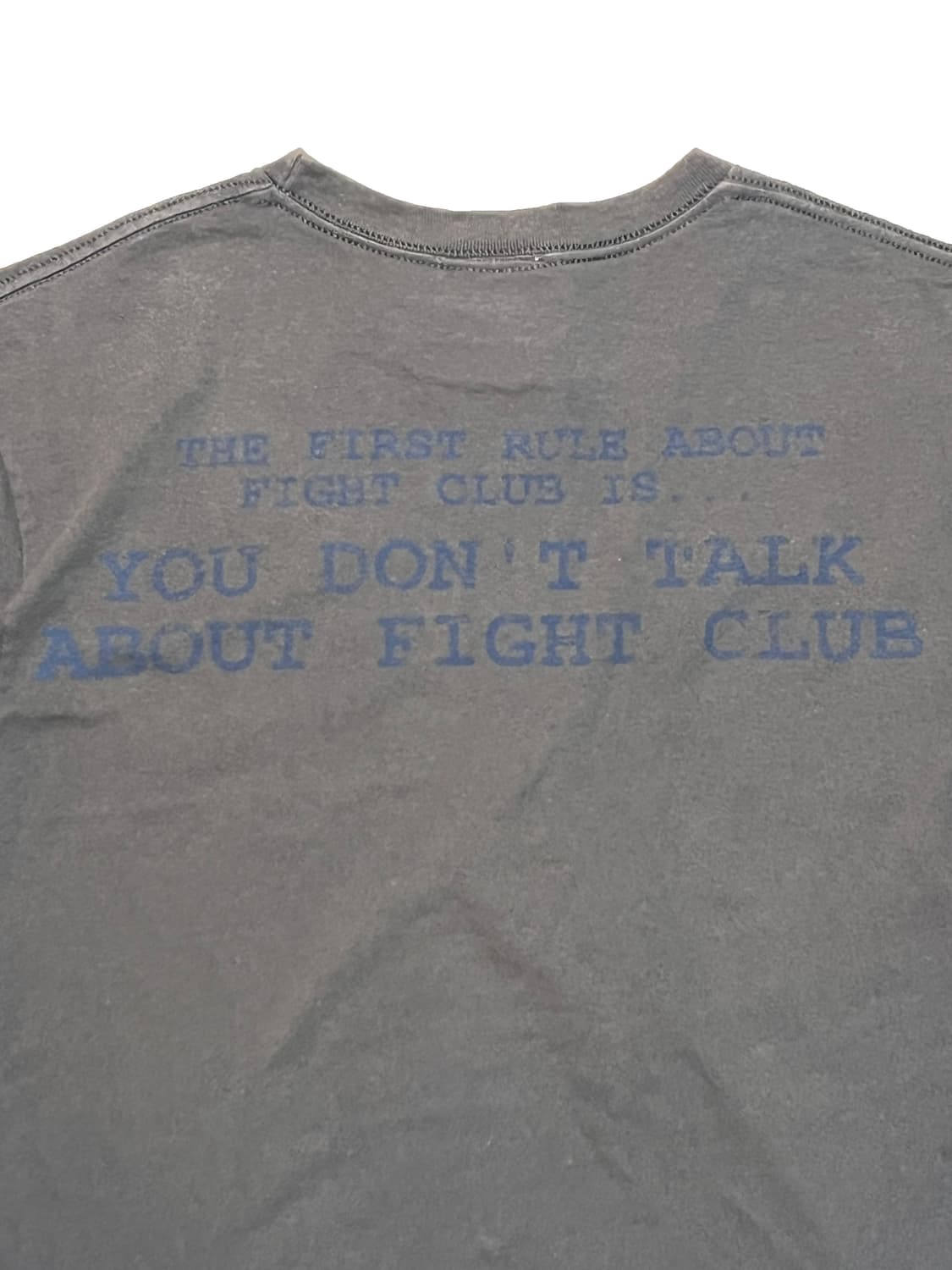 90s late 00s early Fight Club shirt 상품이미지4