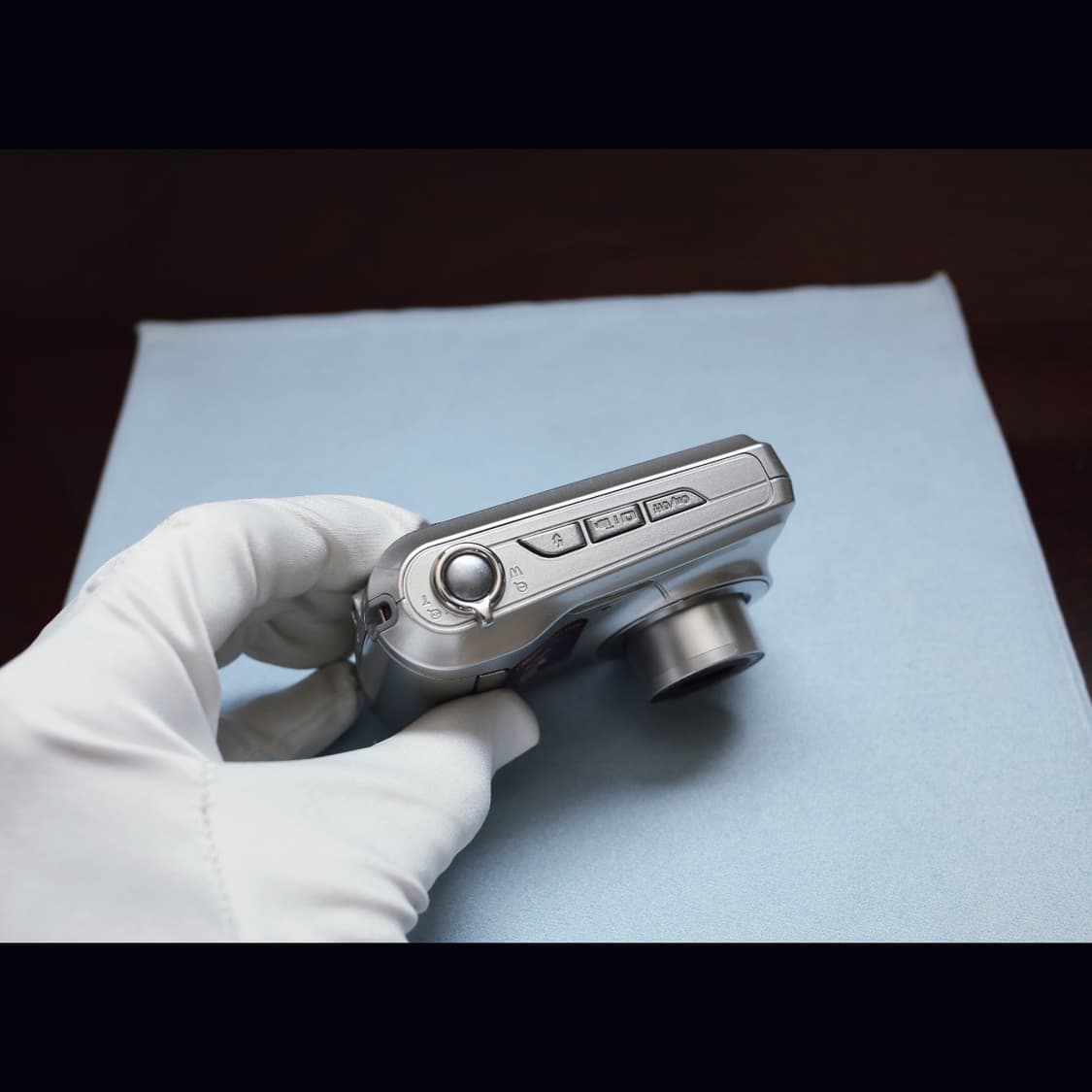 레어<준 민트급><키키디카>코닥 C143 실버 빈티지 디카 상품이미지3