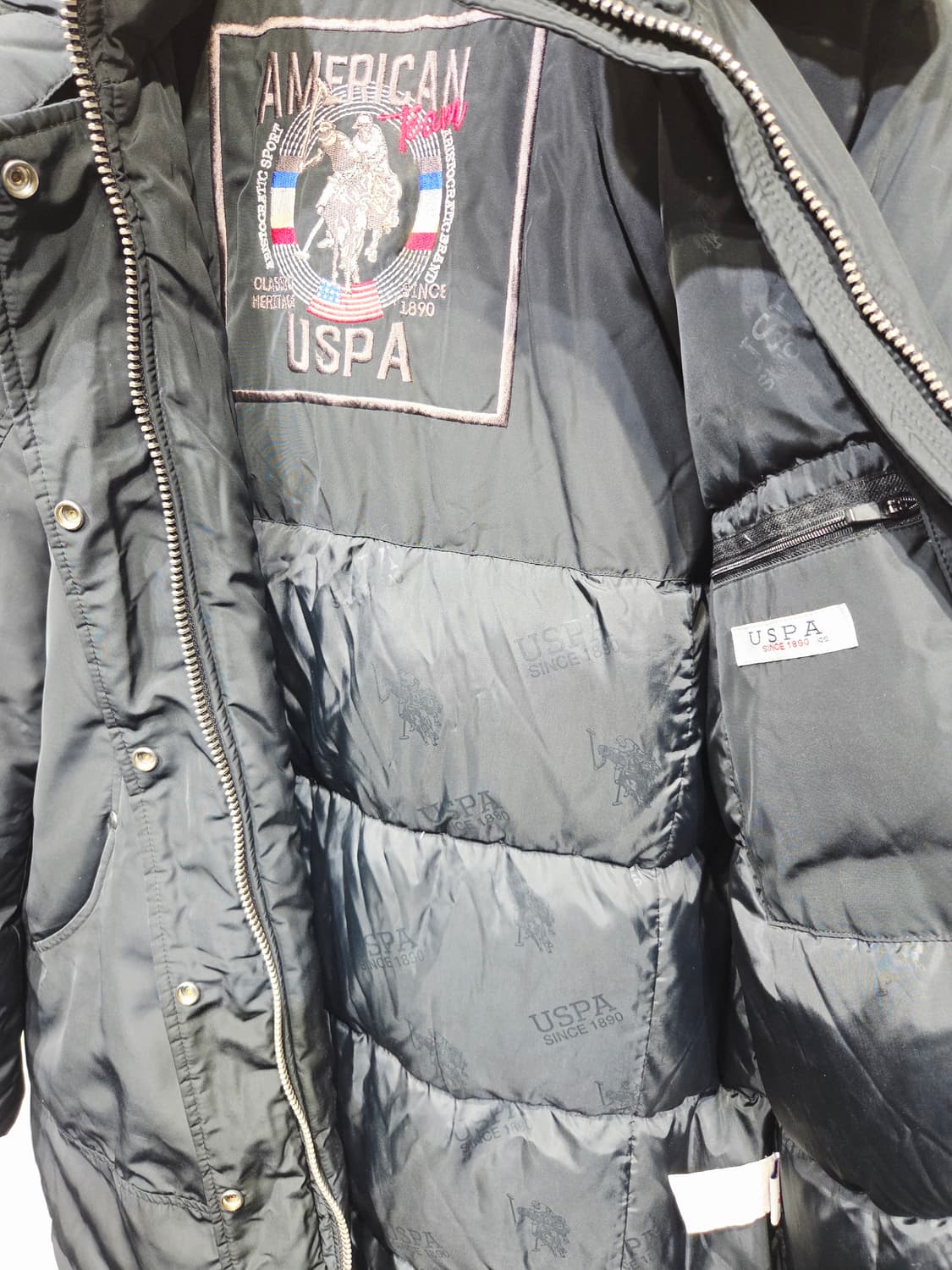 어스폴로 구스다운 롱 패딩 점퍼_105 상품이미지4