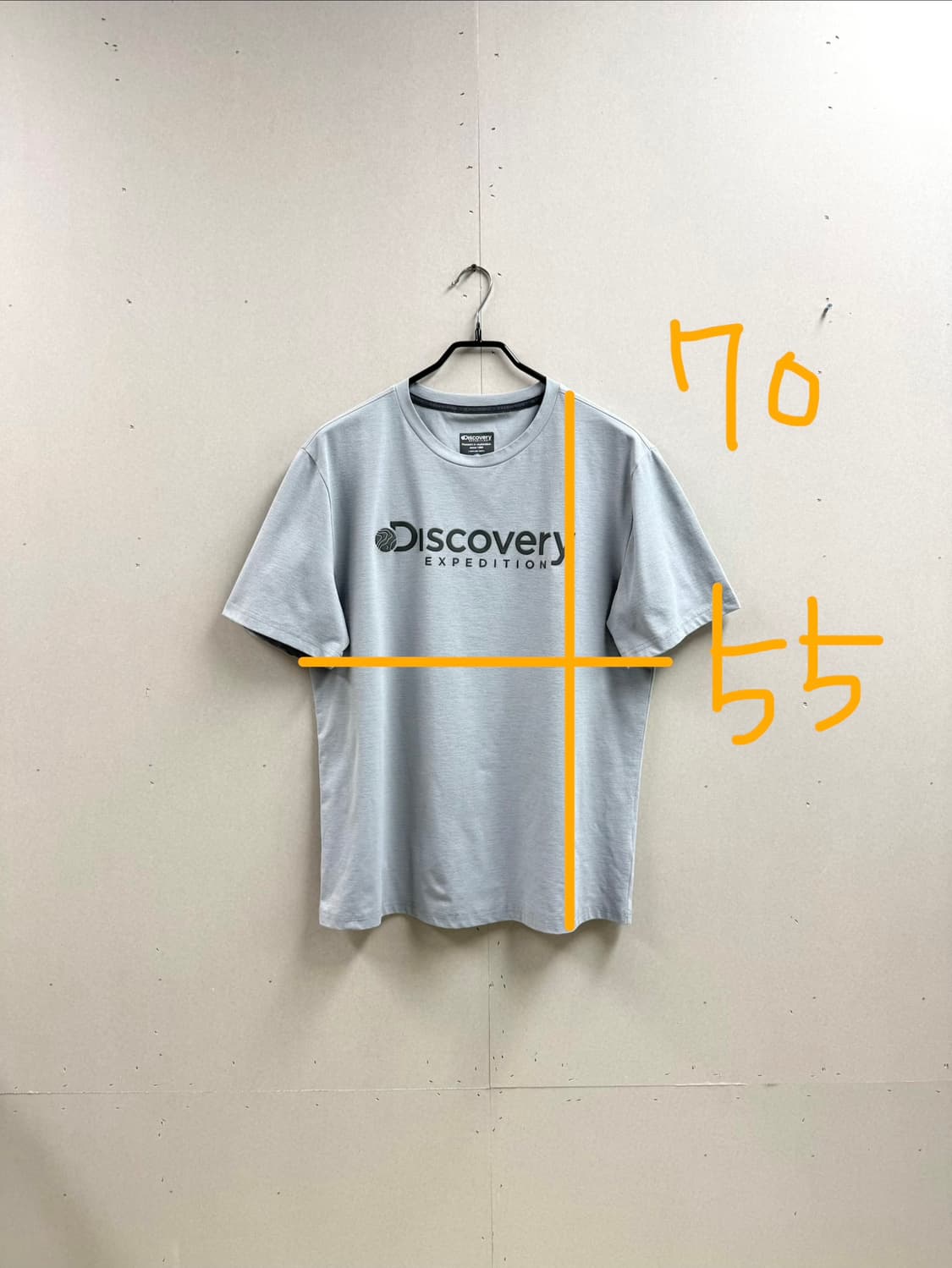 남성 105 / 디스커버리 반팔 티셔츠 상품이미지2