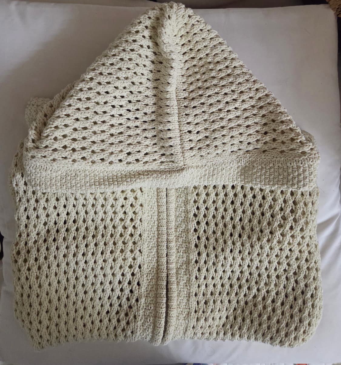 세터 헤비코튼메쉬후드집업니트 상품이미지5