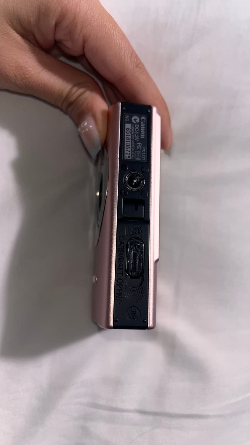 캐논 canon 익시 20 is (익서스 80 is) 핑크 상품이미지3