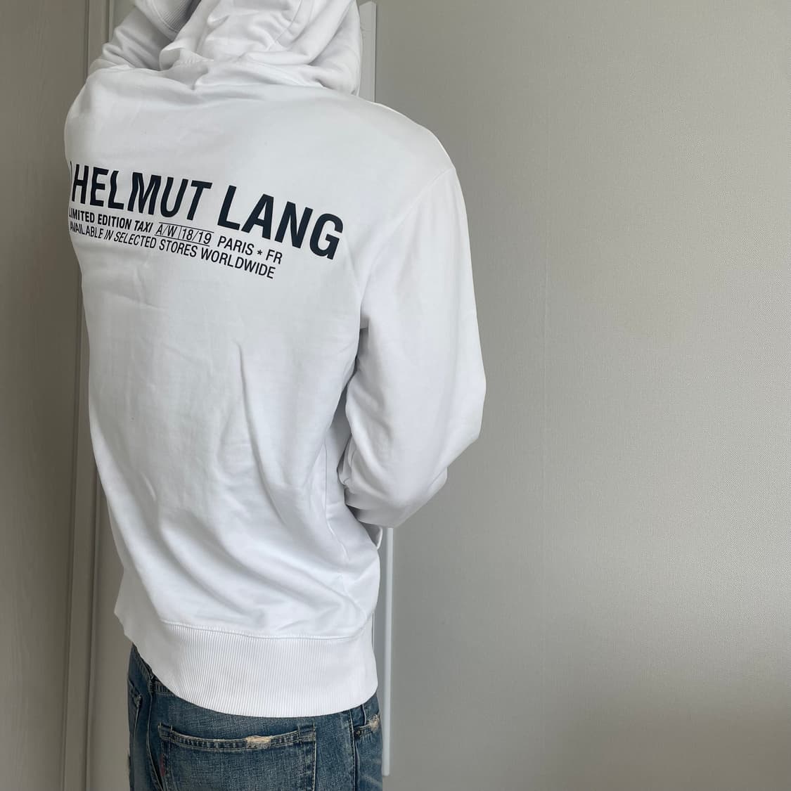 Helmut Lang Taxi Hoodie M 상품이미지1