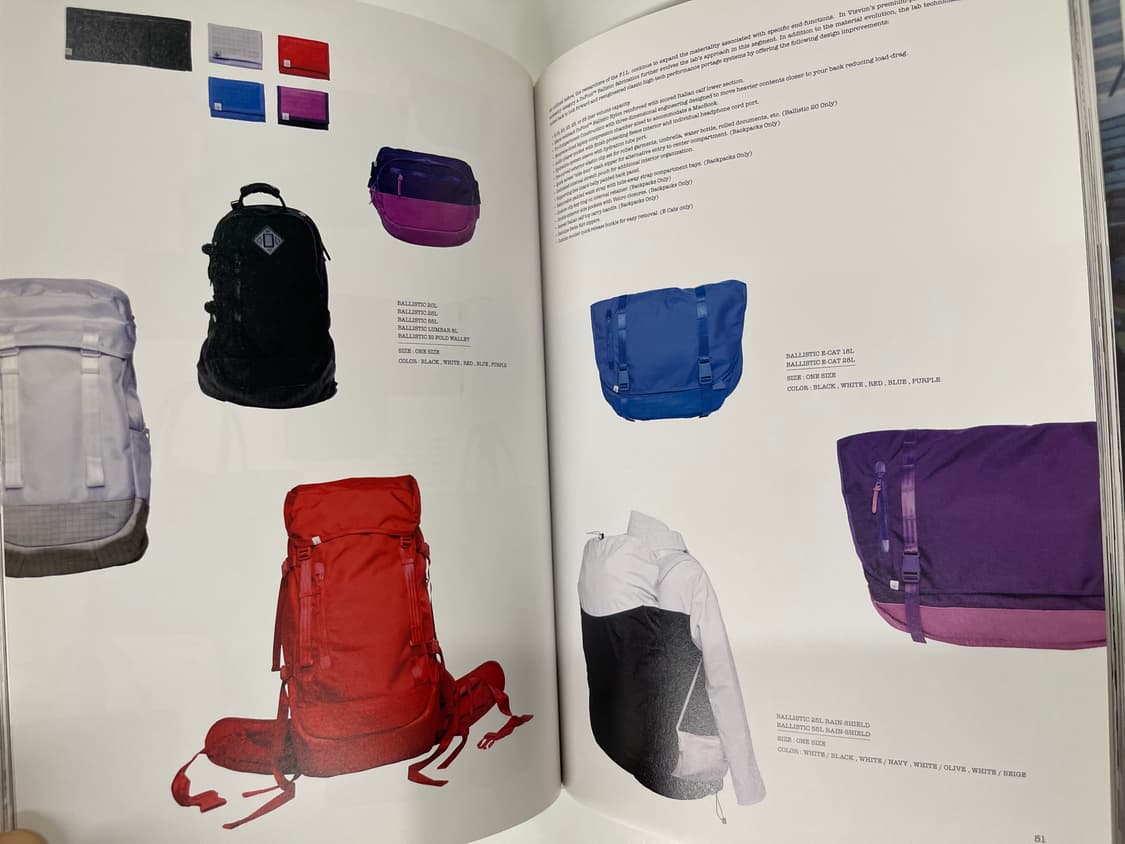 비즈빔 SS09 디자인 아카이브 룩북 visvim 상품이미지6