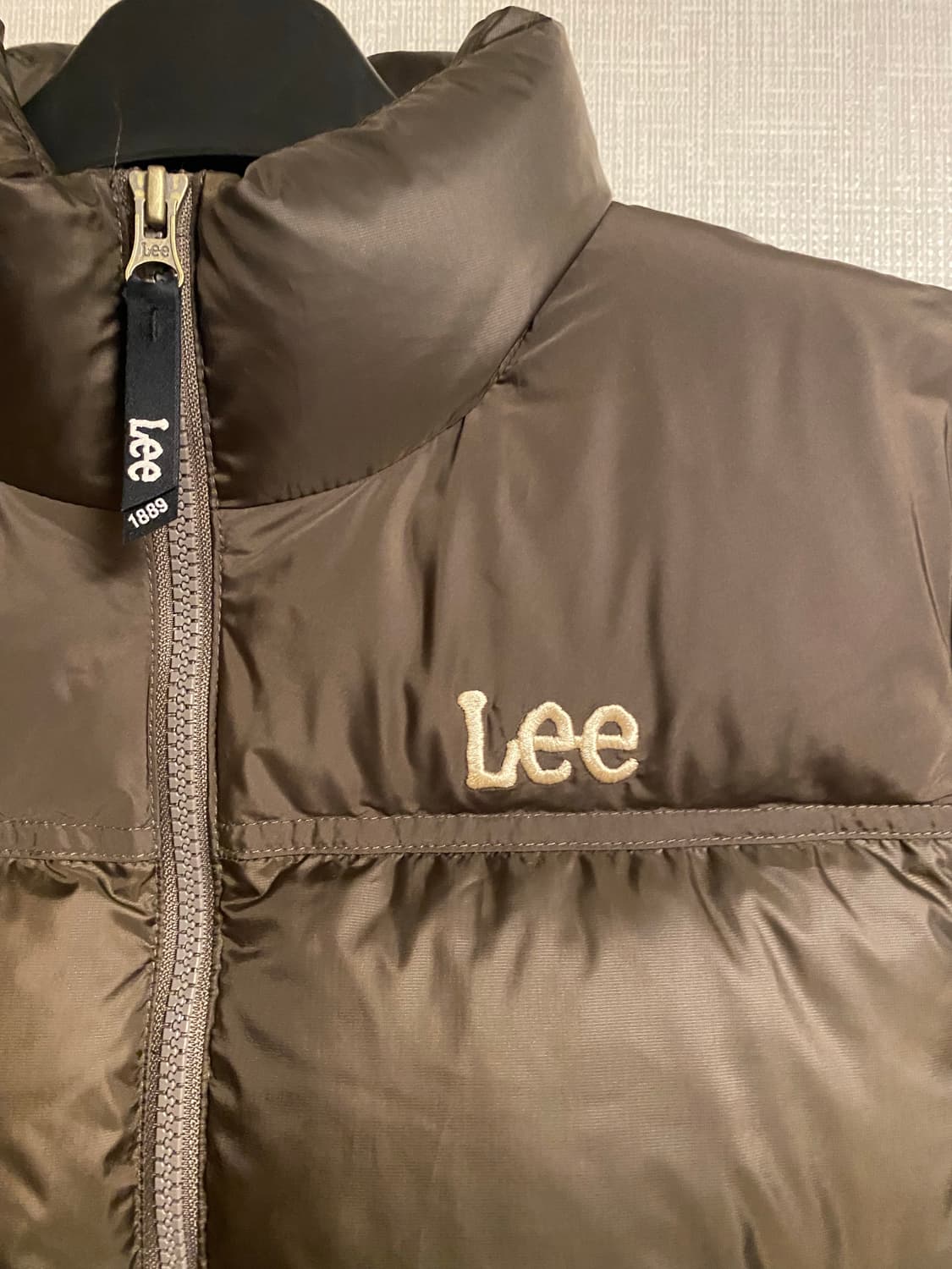 Lee 크롭패딩 상품이미지3