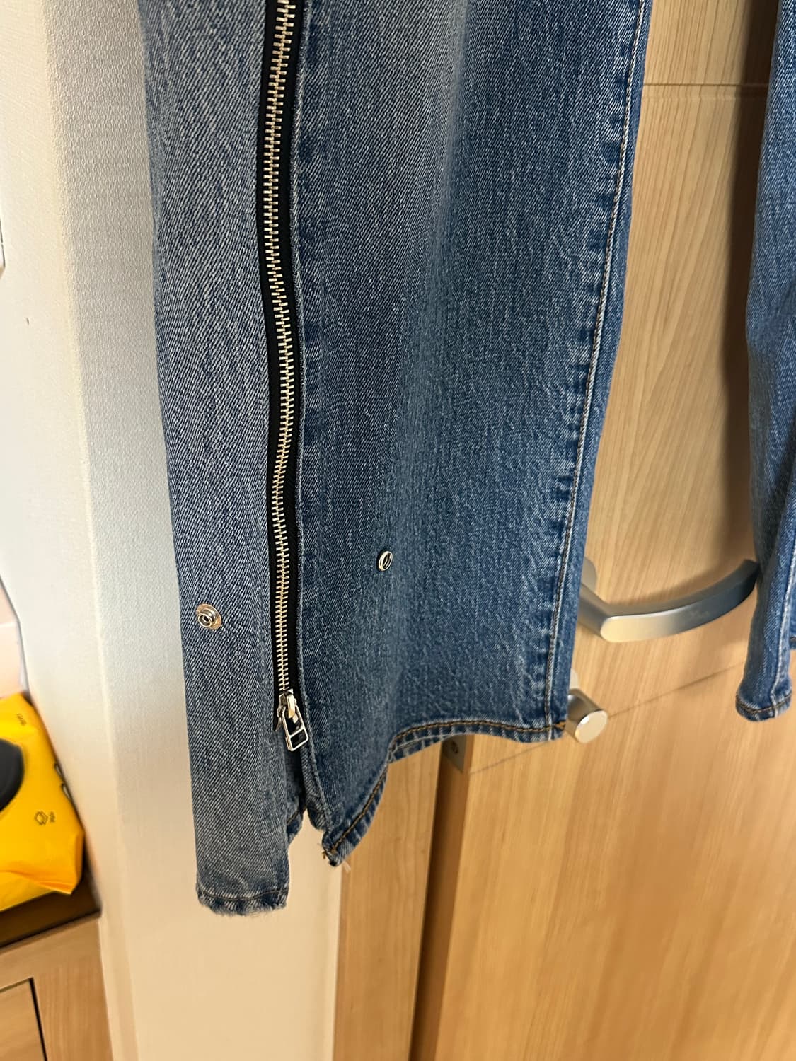 올드파크 Zip 배기진 M 사이즈 상품이미지2