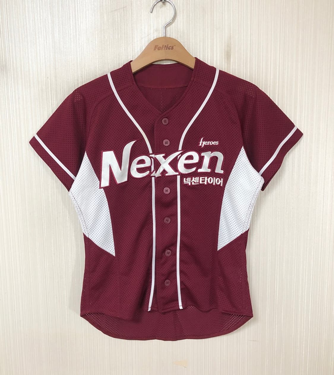 KBO 위팬 넥센(키움)히어로즈 원정유니폼/져지 80 #14 서건창 상품이미지1