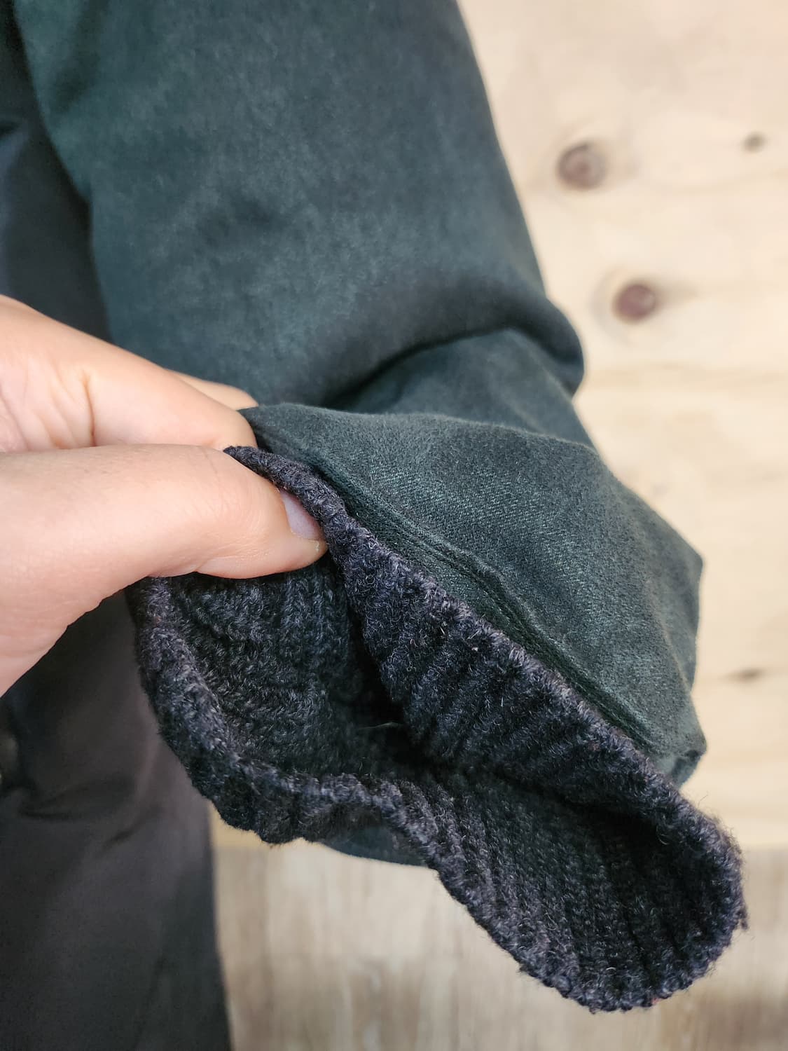 1032) 한섬 시스템 SYSTEM 오리털 패딩 상품이미지3