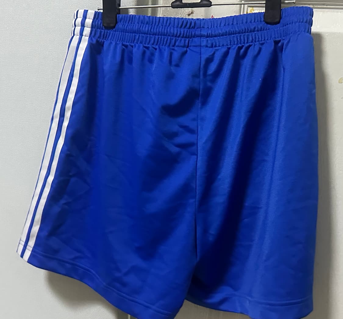 아디다스 파이어버드 반바지 블루 상품이미지2