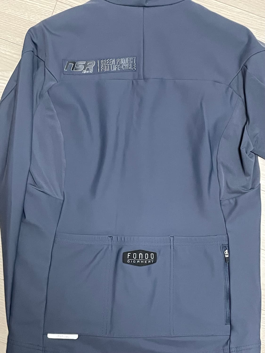 NSR 폰도 윈드프루프 긴팔져지 자켓 바지 자전거 상품이미지2