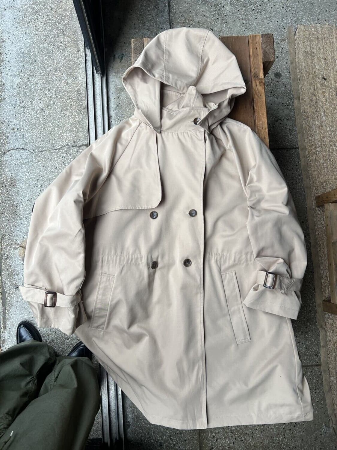 Rag out trench coat 상품이미지3