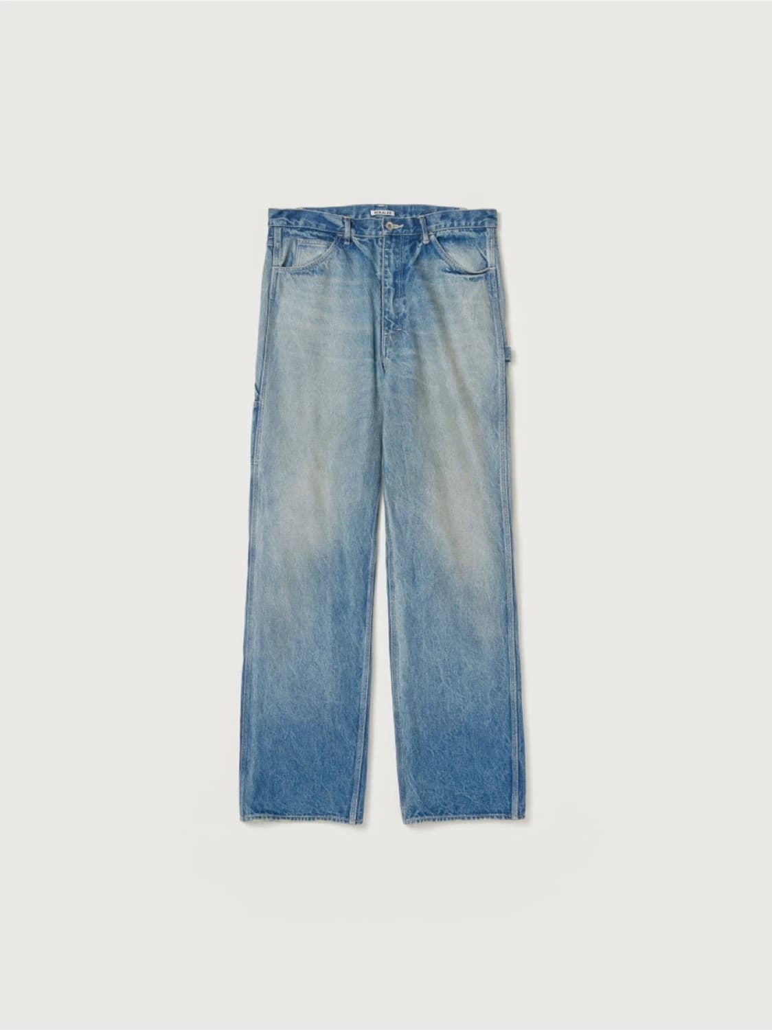 (새상품) 오라리 24AW 셀비지 페이디드 페인터 팬츠 4사이즈 상품이미지1