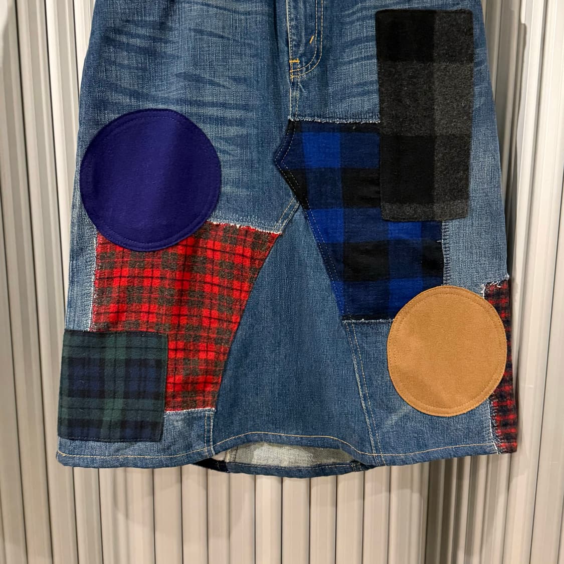 Junya Watanabe denim skirt 상품이미지3