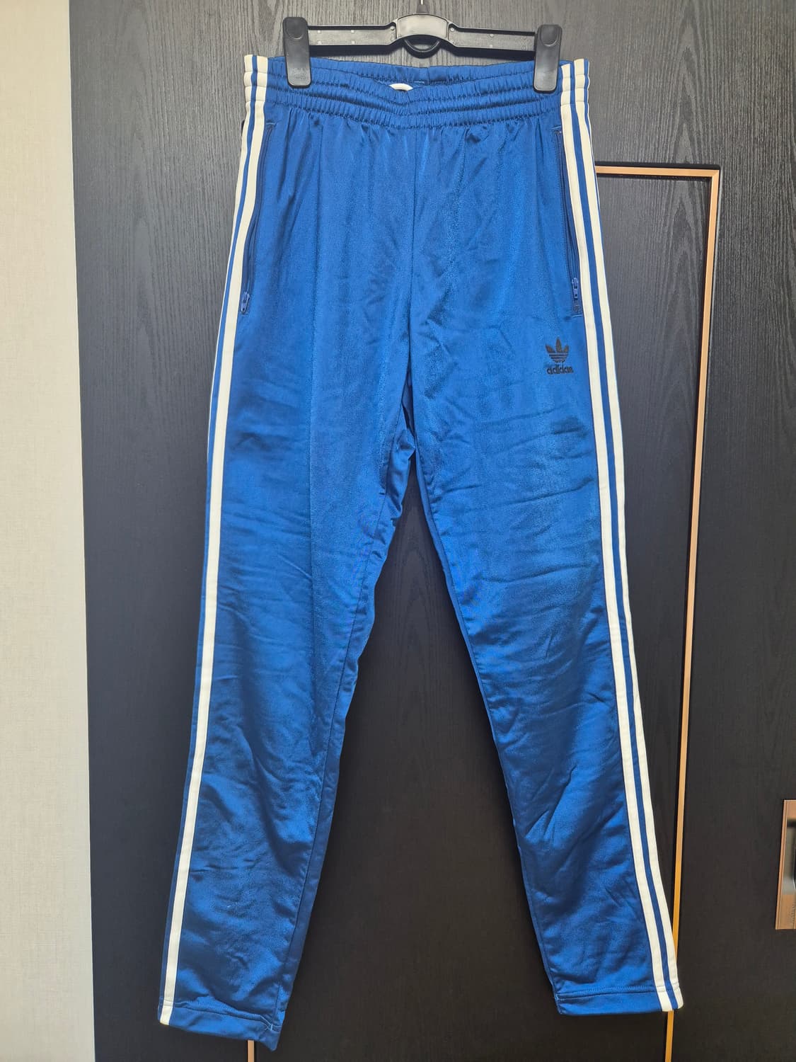 아디다스 OPEN HEM TP 파란색 트레이닝 바지 095 상품이미지1