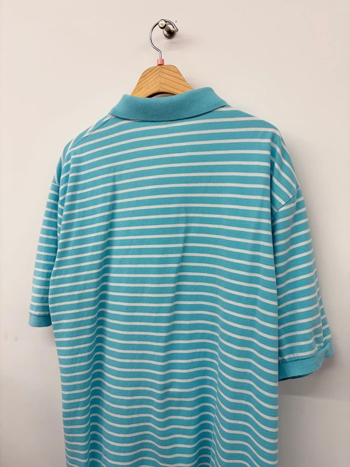 폴로 랄프로렌 스트라이프 반팔 카라 티셔츠 PN9721 상품이미지5