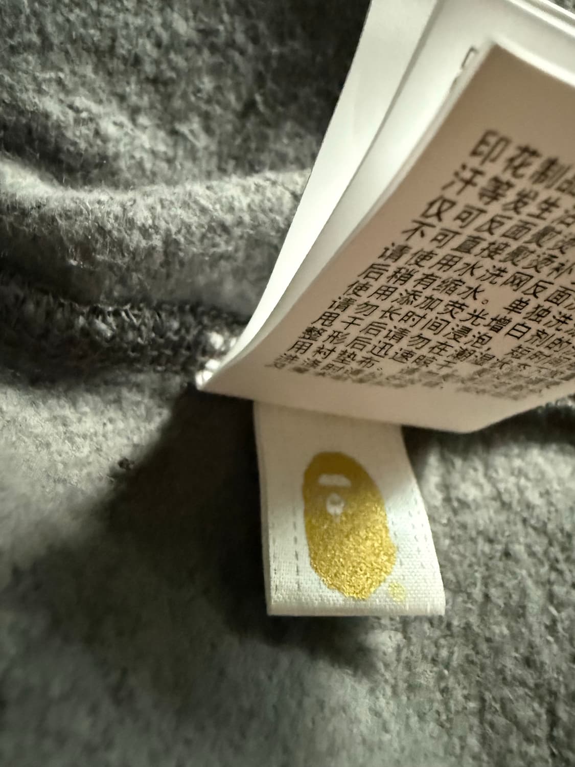 베이프 샤크 후드집업 흑계 블랙 상품이미지4