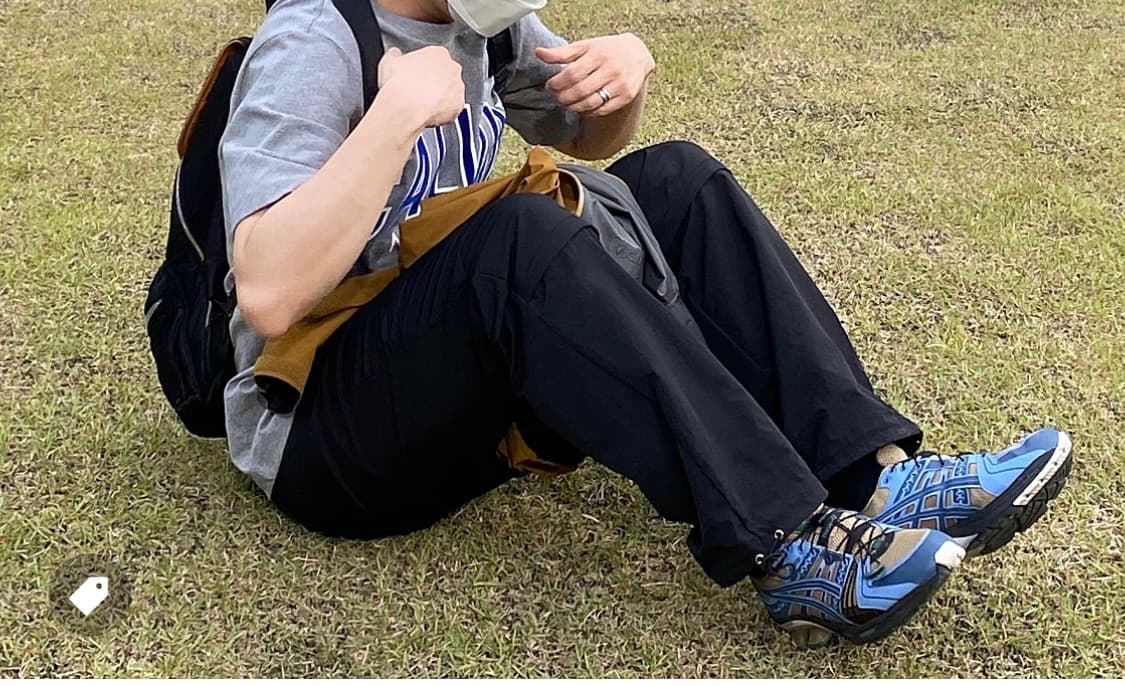 아식스 x 아픽스 젤 킨세이 OG 고어텍스 데저트 그랜드 샤크 상품이미지8