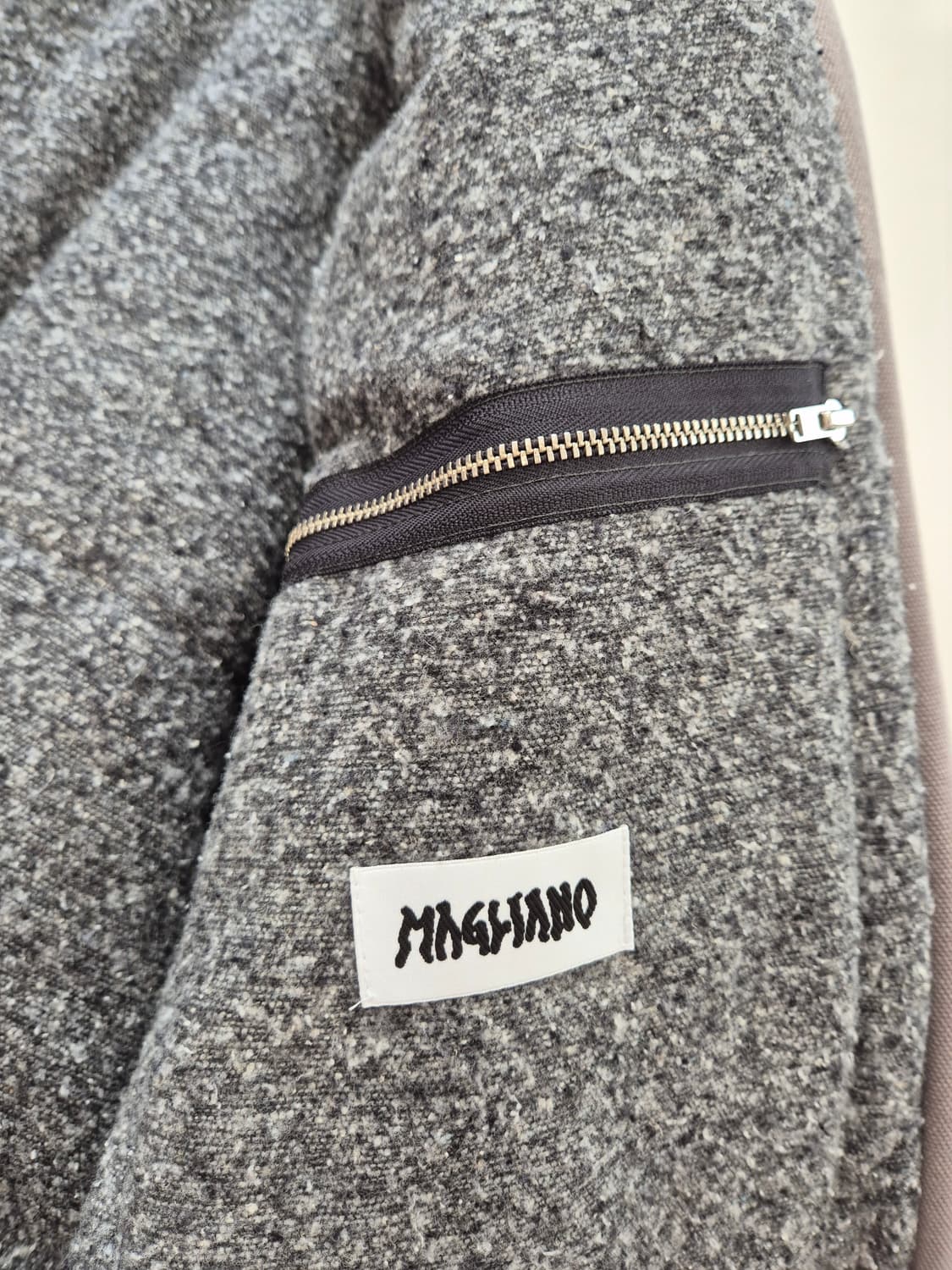 마리아노 24 FW 프로테스타 워크자켓 M(패딩, 100) 상품이미지4