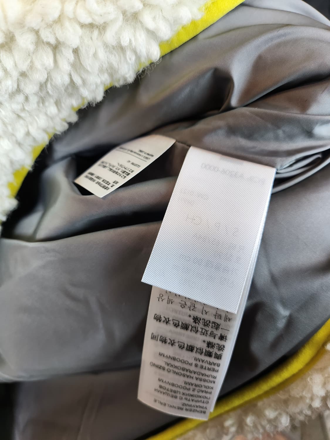 리바이스 LAKESIDE 보아 플리스 재킷  S 90 상품이미지6