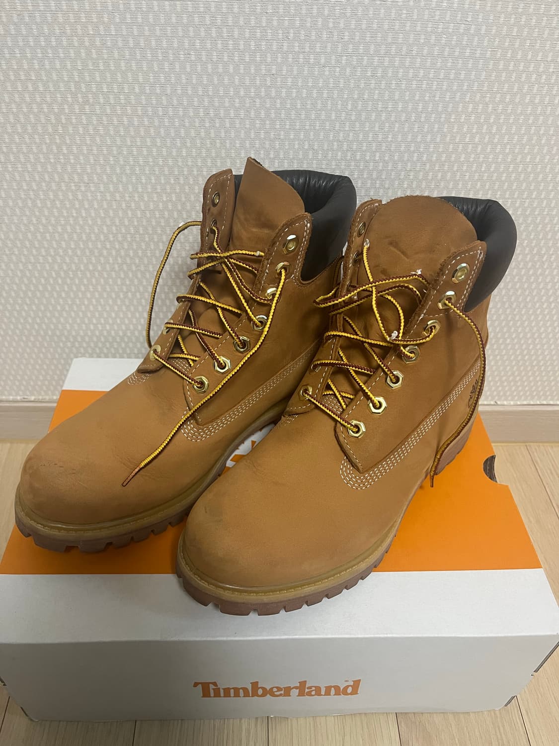 팀버랜드 6인치 프리미엄 옐로 워터프루프 워커부츠 상품이미지2