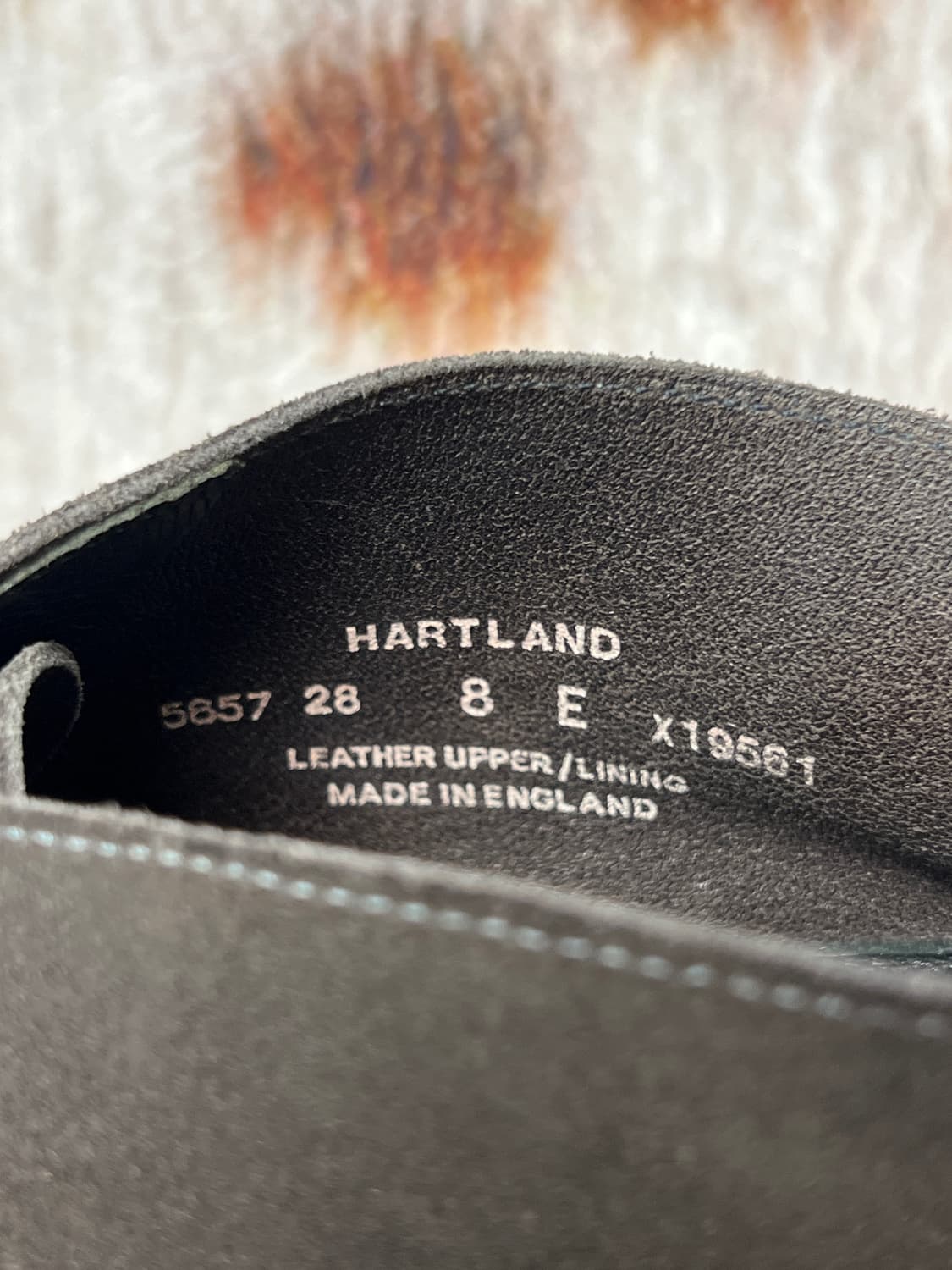 크로켓앤존스 Hartland 처카부츠 다크브라운 8E (265mm) 상품이미지6