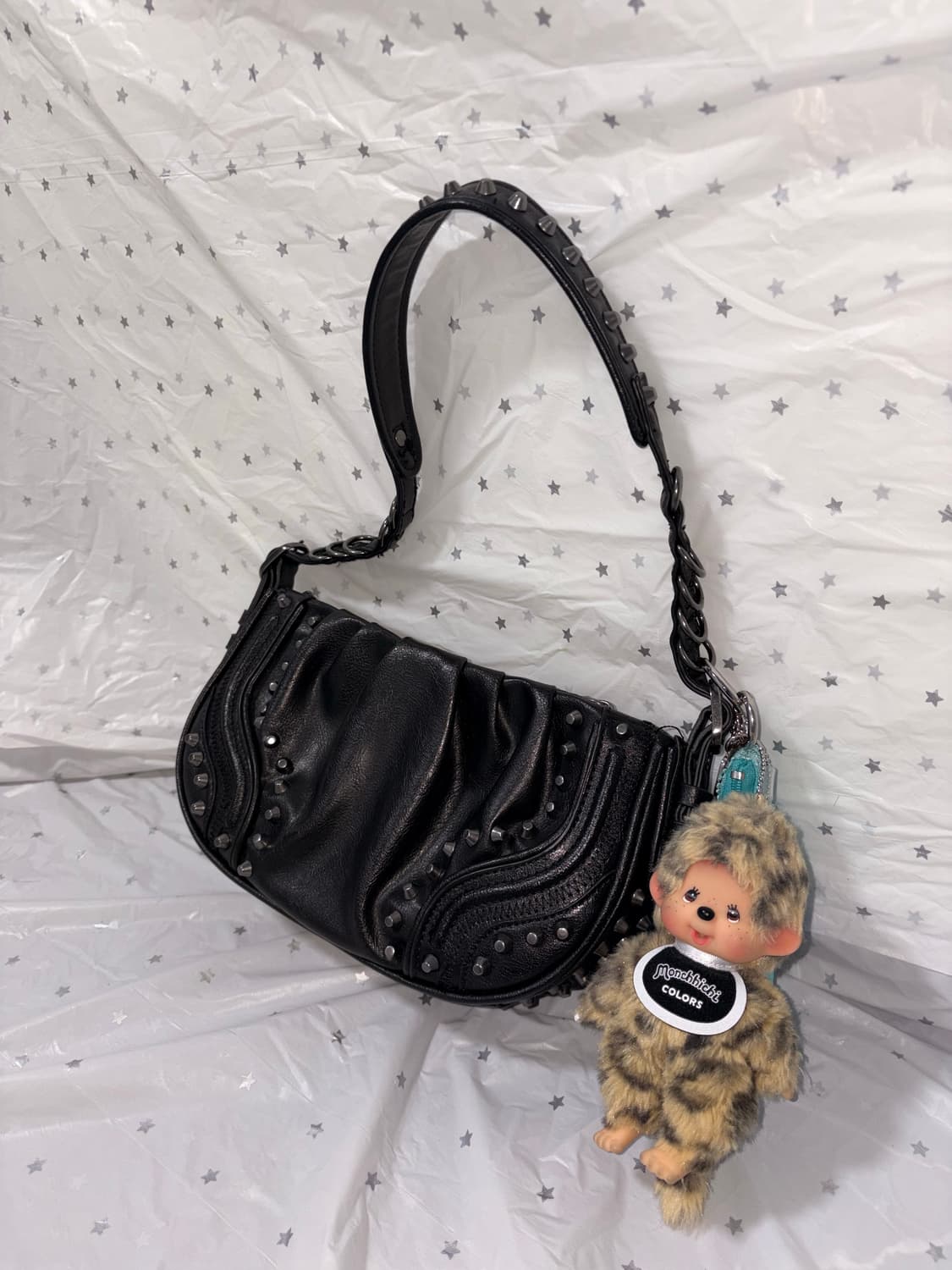 Zara stud shouler bag 상품이미지2