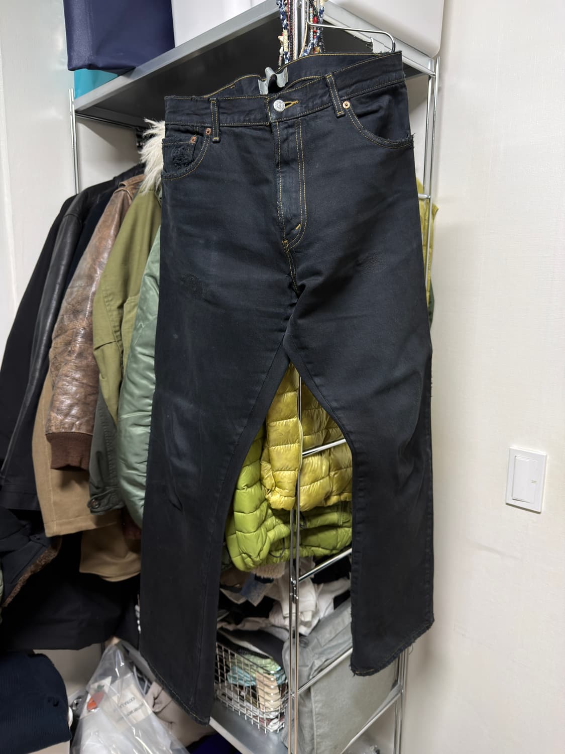Vintage Levi's 517 34x32 상품이미지1