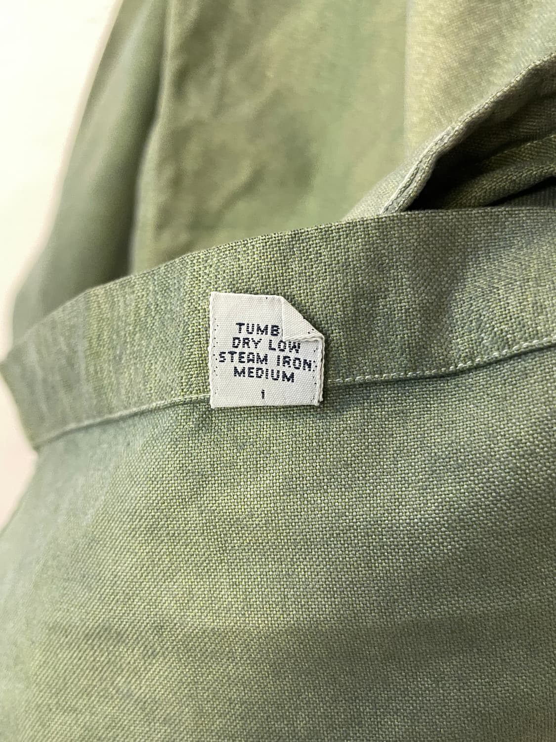 폴로 가먼트 다이 셔츠  상품이미지7