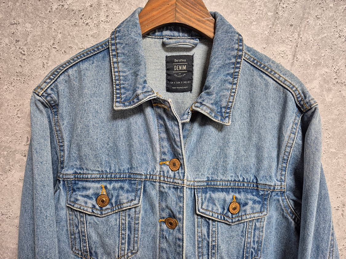 Bershka 버쉬카 데님 자켓 상품이미지3