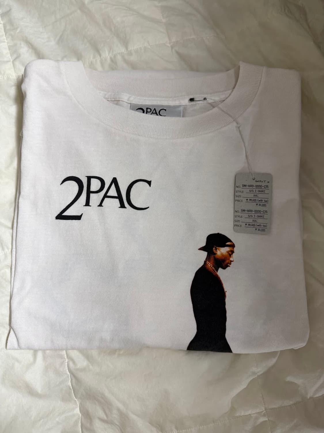 세인트마이클 x 2pac 반팔티 상품이미지2