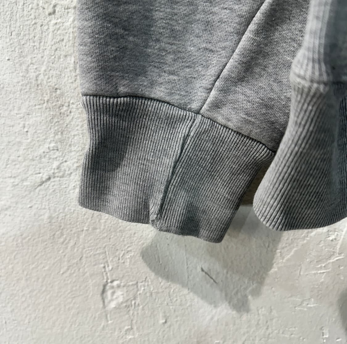 베이프 그레이 맨투맨 L 상품이미지4