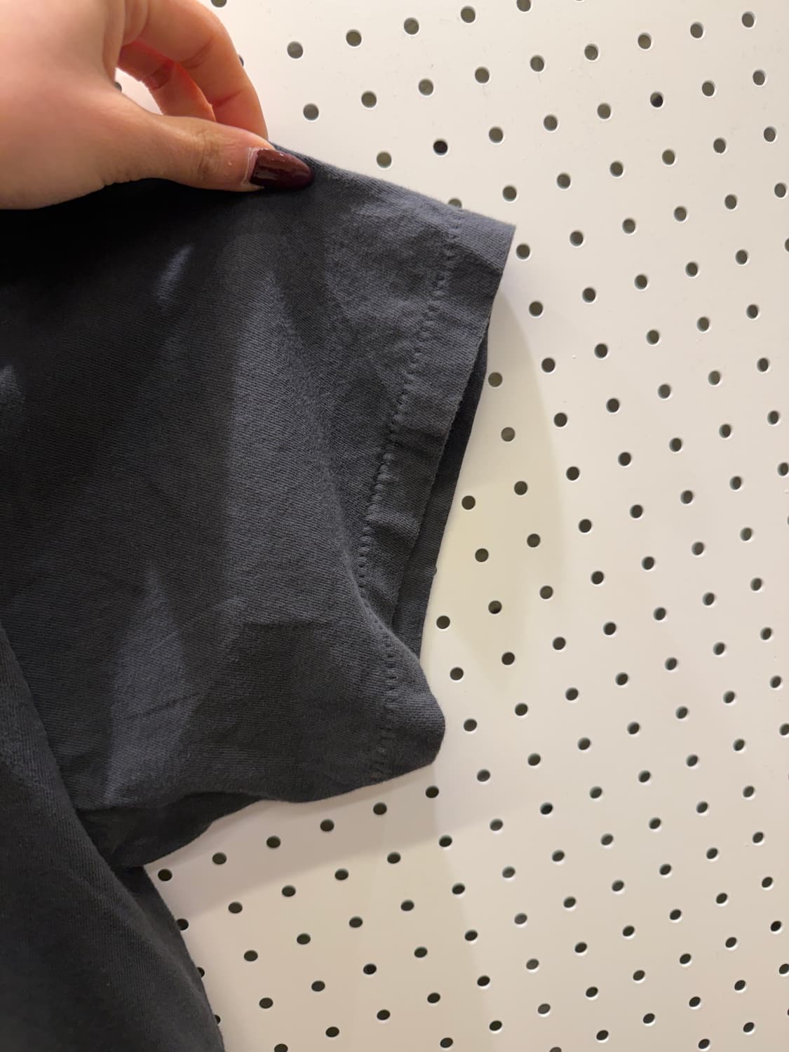 빈티지 너바나 밴드 프린팅 반팔 티셔츠 U1447 상품이미지4