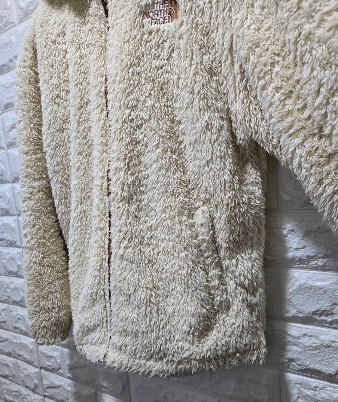 노스페이스 키즈 컴피 플리스 후디 150 상품이미지5