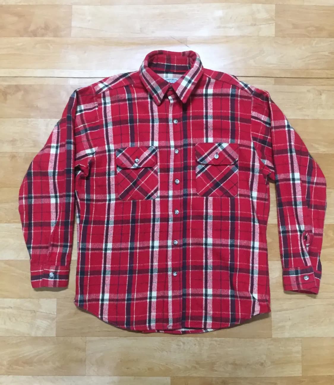 LEVIS ALASKA 리바이스 알라스카 플란넬 셔츠-4 상품이미지1