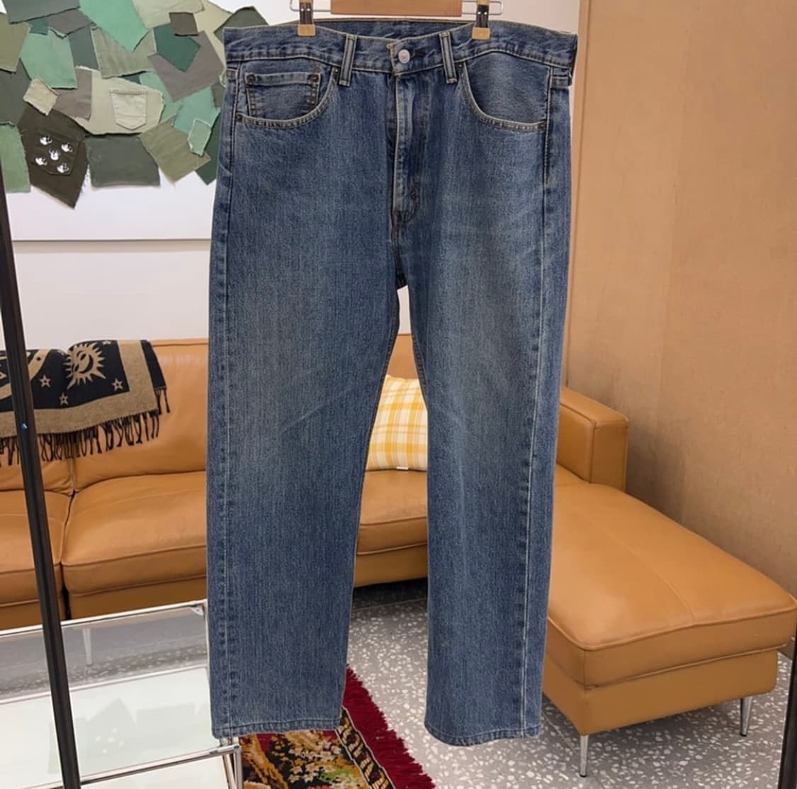 리바이스 505 빈티지 데님팬츠 (36) 상품이미지1