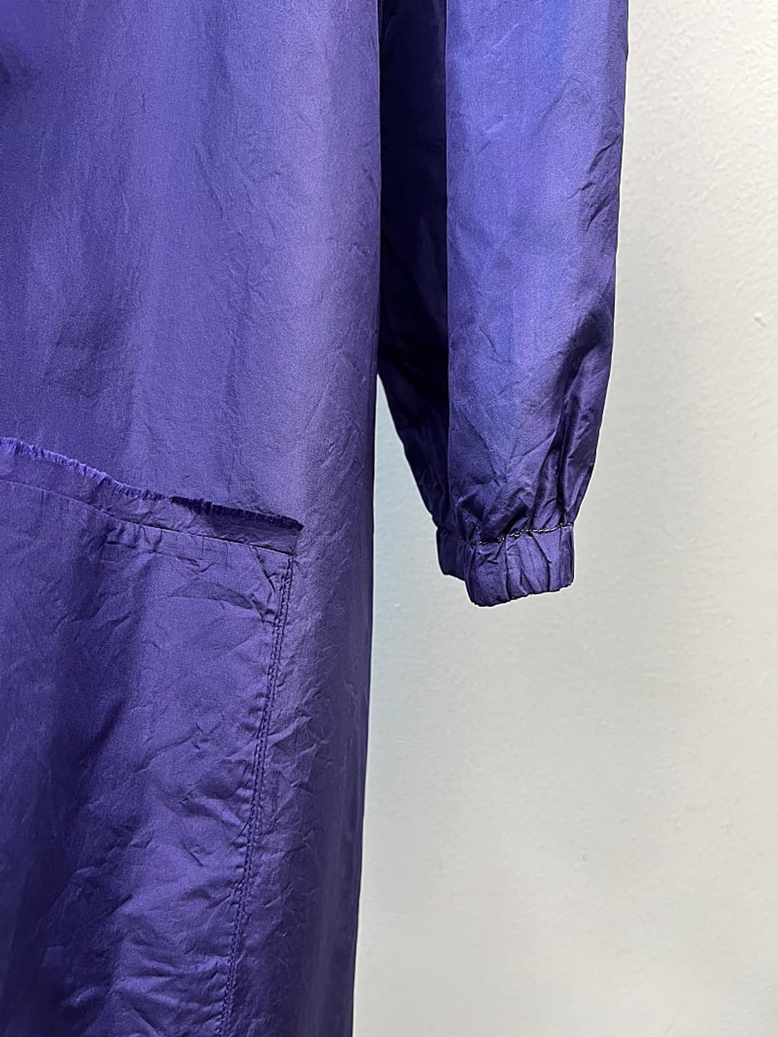 여) 샤넬 실크 카라롱자켓 상품이미지8