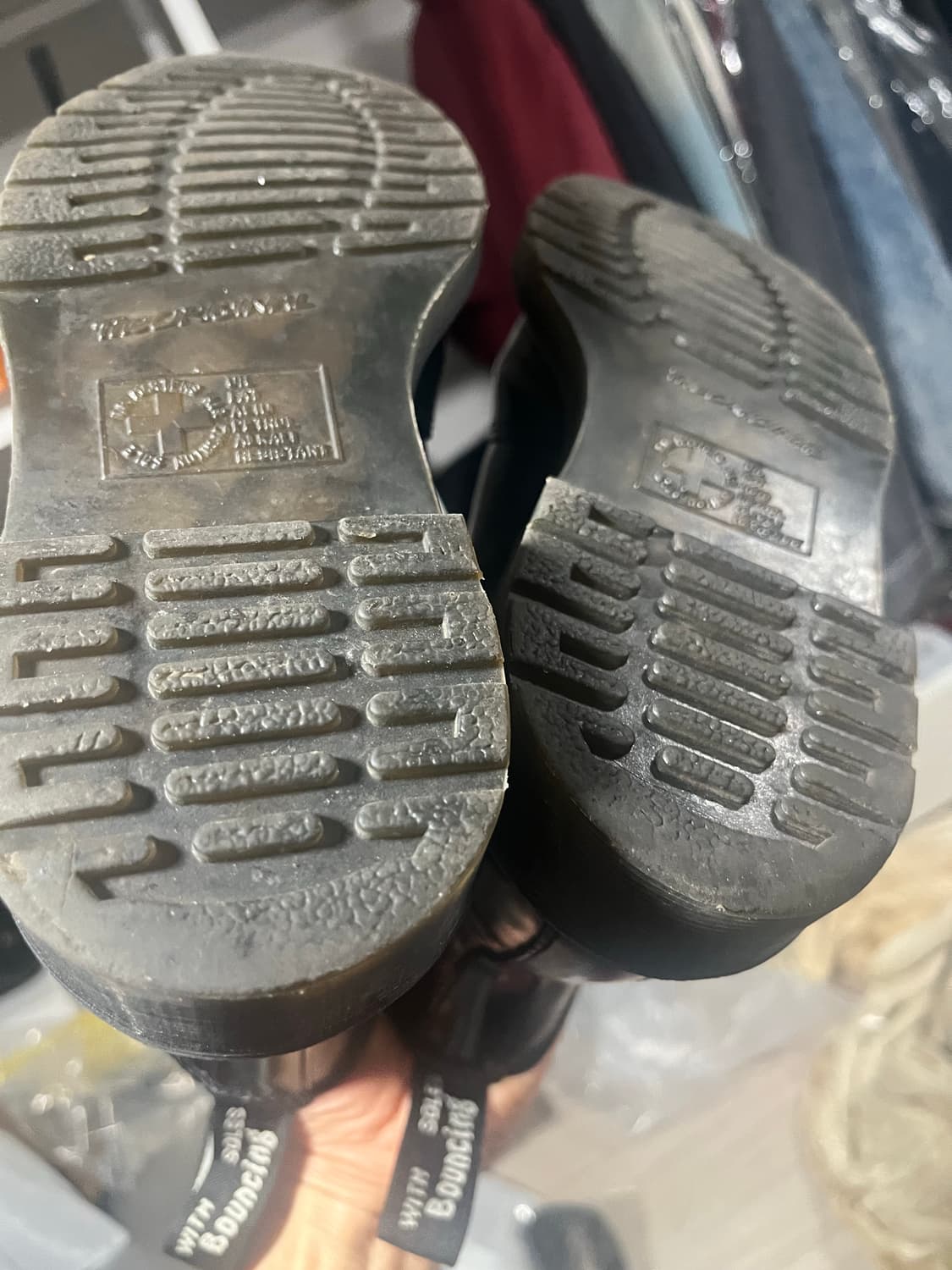 닥터마틴 2976 블랙 첼시 부츠 UK6 상품이미지3