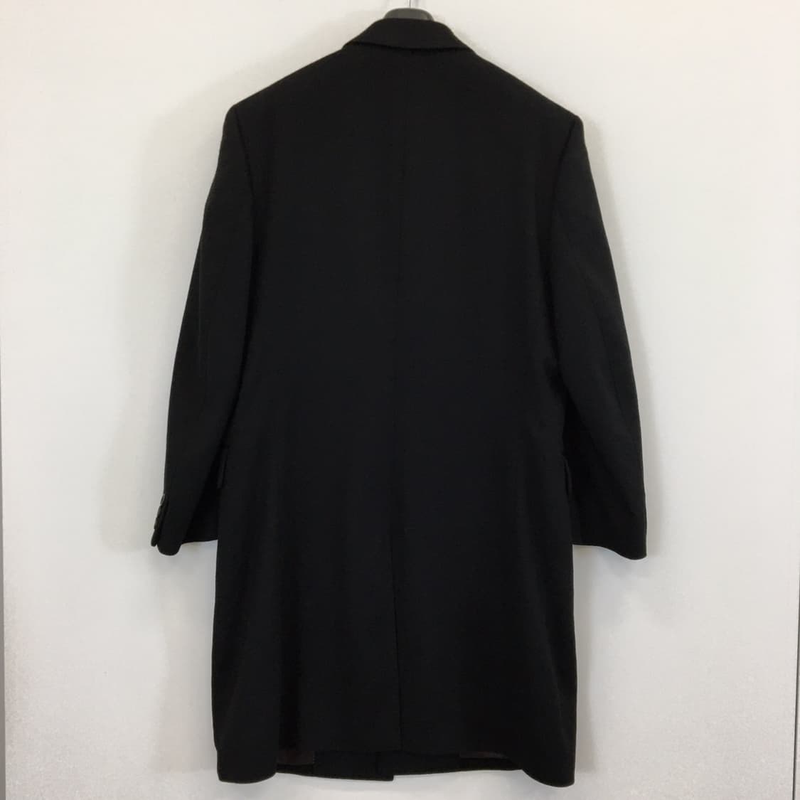 캠브릿지 캐시미어 밍크 체스터 싱글코트 100 사이즈  상품이미지4