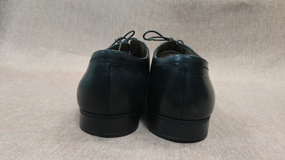 조르지오 알마니 270mm- 블랙 레더 남성정장구두 상품이미지5