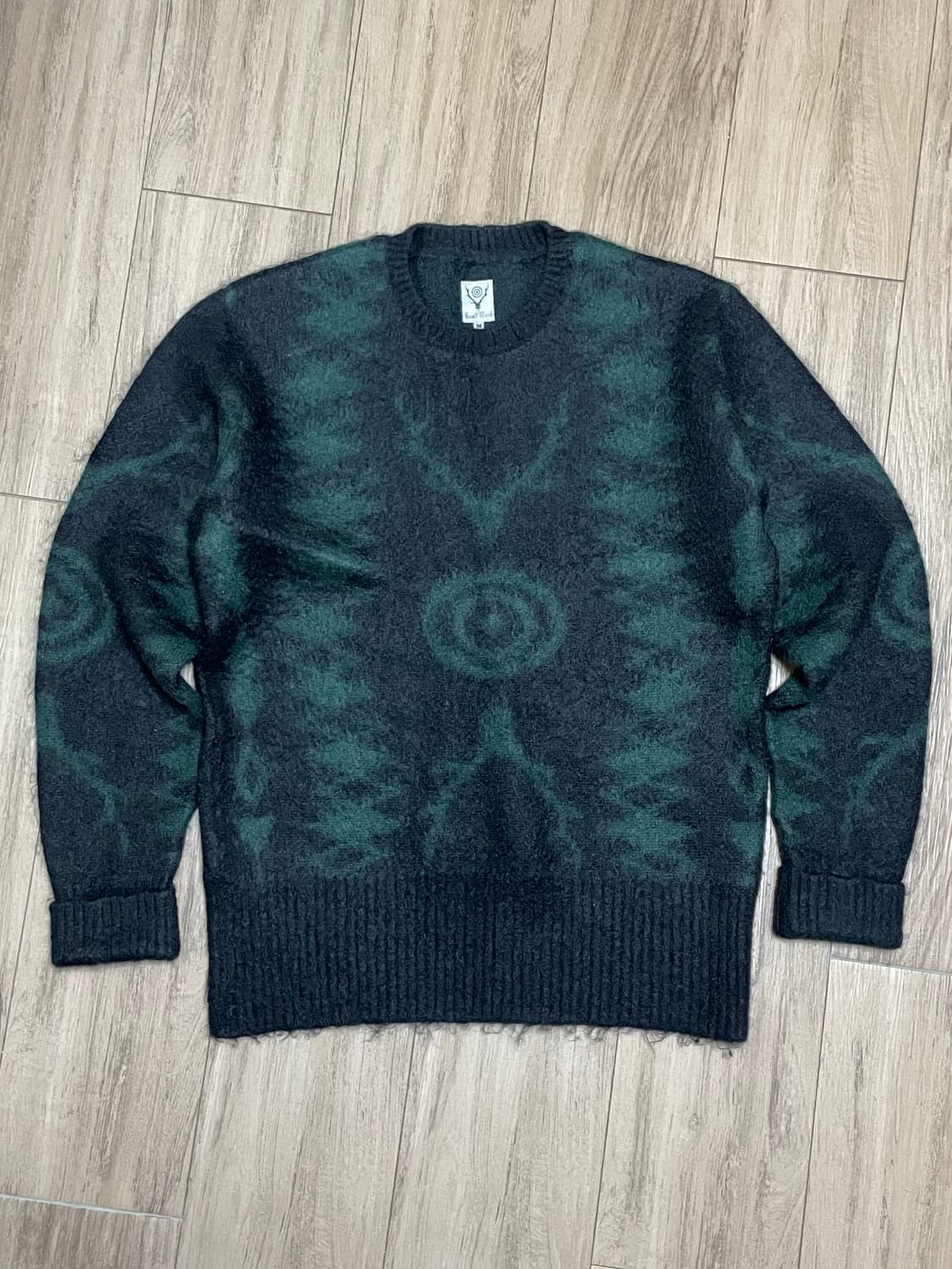 남이서팔 모헤어 니트 상품이미지1