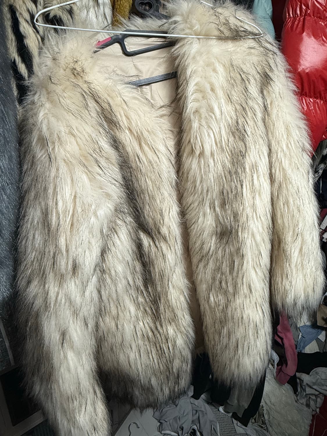 개따뜻두껍퍼자켓 상품이미지1