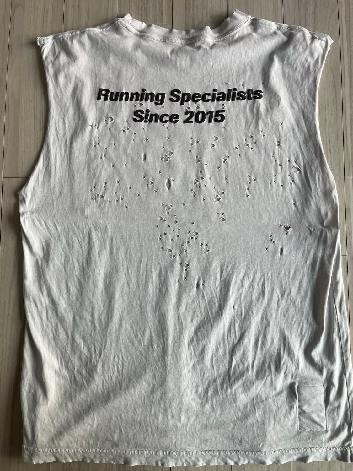 새티스파이 Satysfy 모스테크 민소매 머슬 티셔츠(3) 상품이미지5