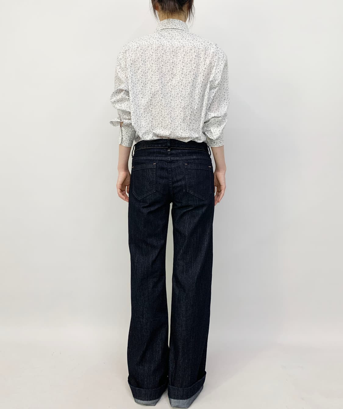 살바토레 페라가모 패턴 셔츠 상품이미지4