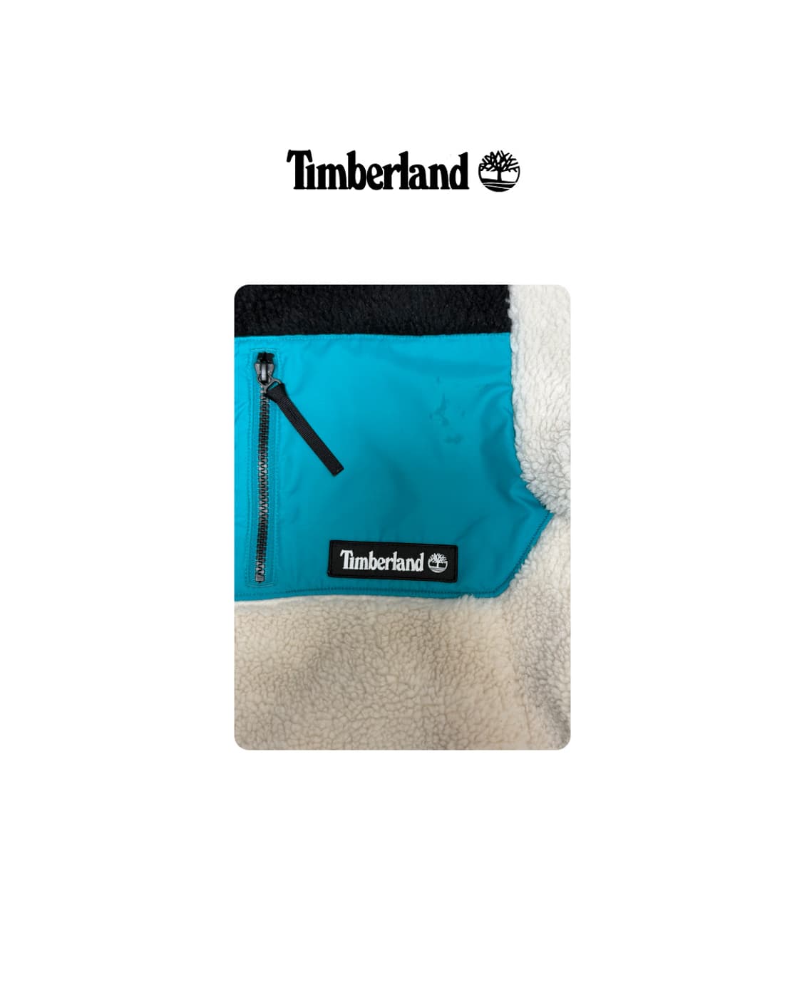 Timberland Sherpa fleece 팀버랜드 플리스 상품이미지5