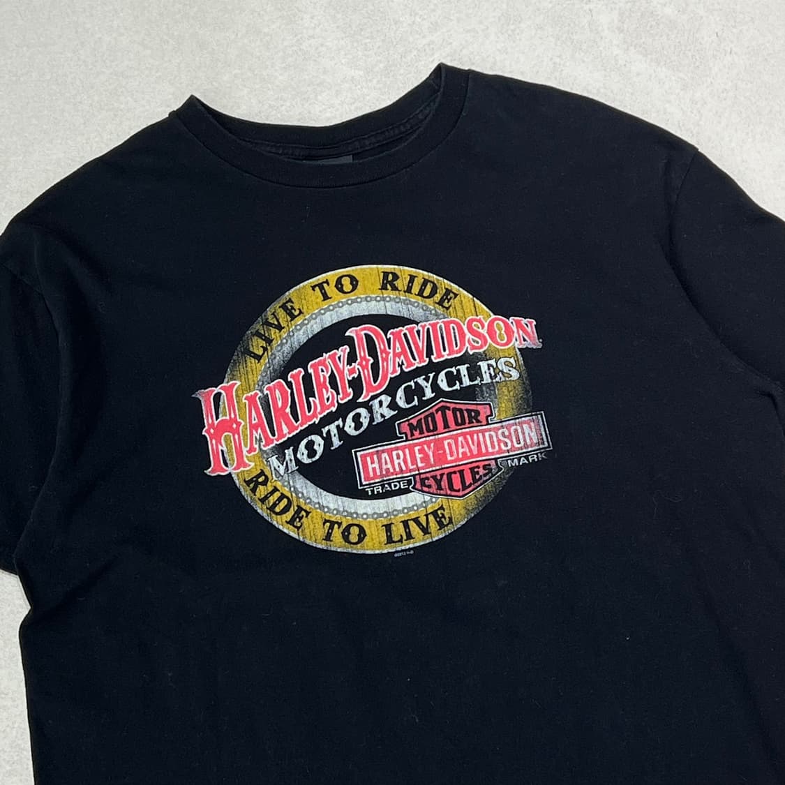 할리데이비슨 프린팅반팔티 s09938 상품이미지3