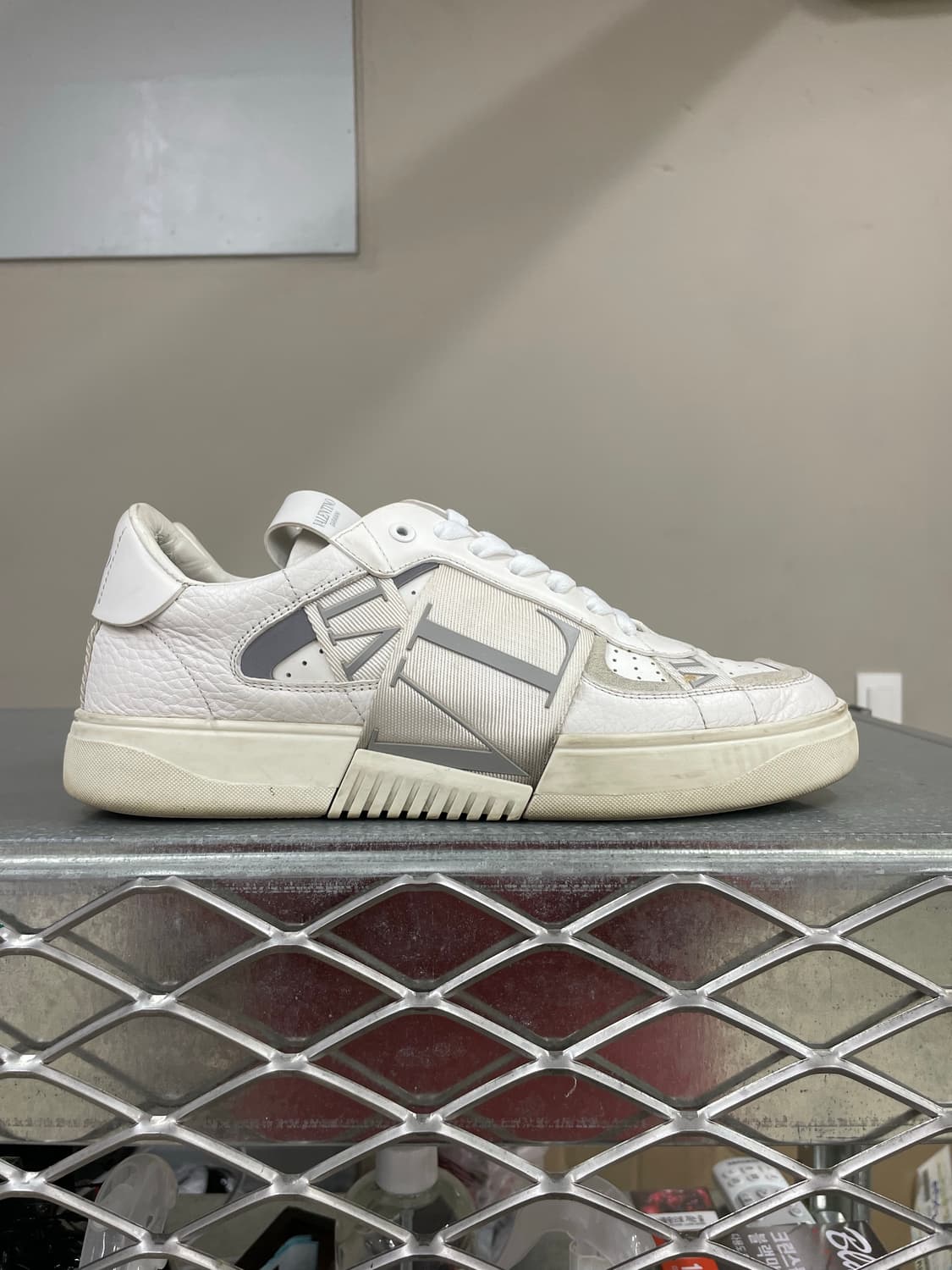 발렌티노 로고 밴드 스니커즈 40 상품이미지4