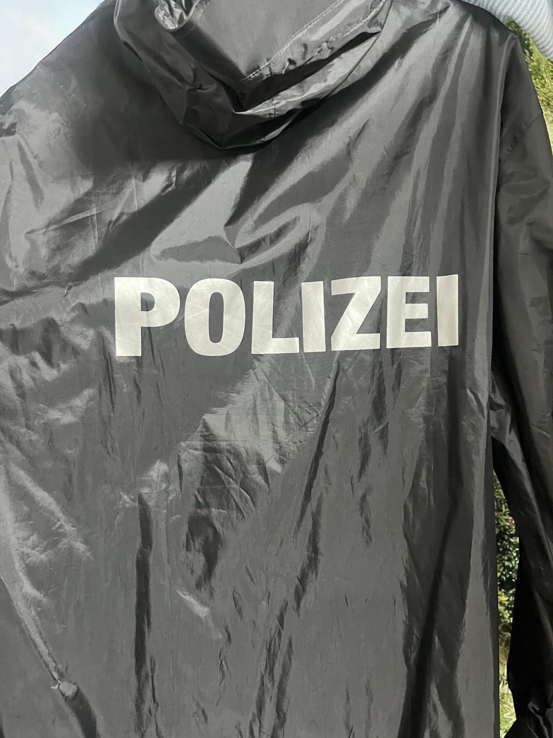 Vetements rain coat 상품이미지3