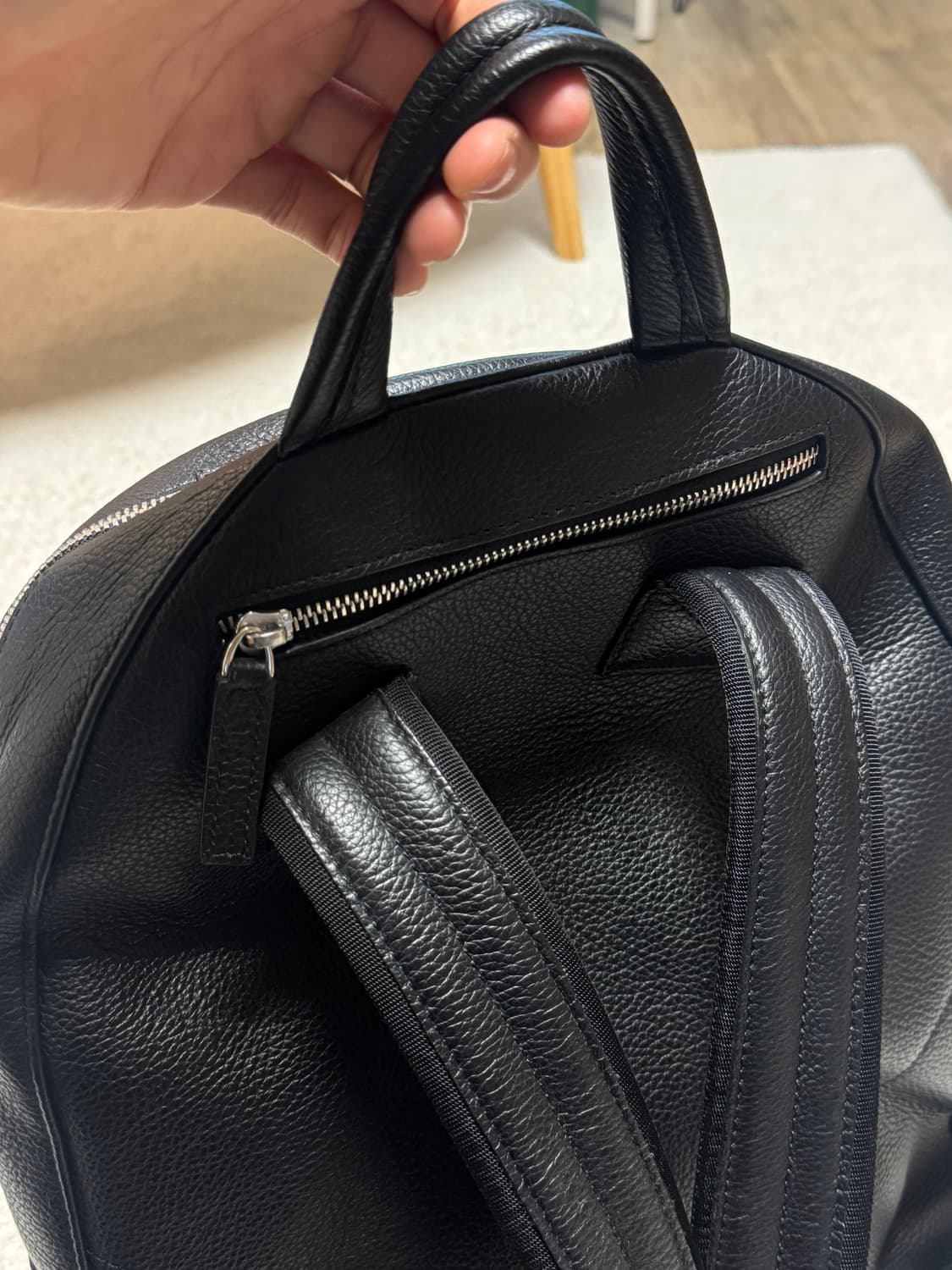 몽블랑 레더 백팩 상품이미지3